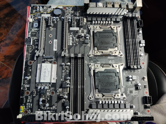 ফ্রেশ নিউ JINGSHA X99 Dual F2 motherboard